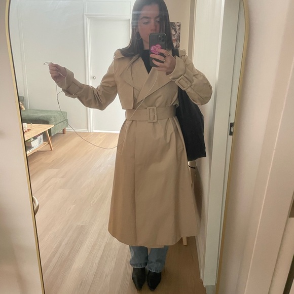 Cos trench coat size s - Picture 5 of 6